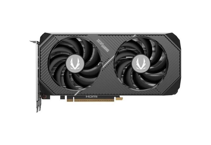 ZOTAC GAMING GeForce RTX 5070 Twin Edge Grafikkort - 12GB GDDR7 - NVIDIA RTX 5070 - PCI Express 5.0 x16