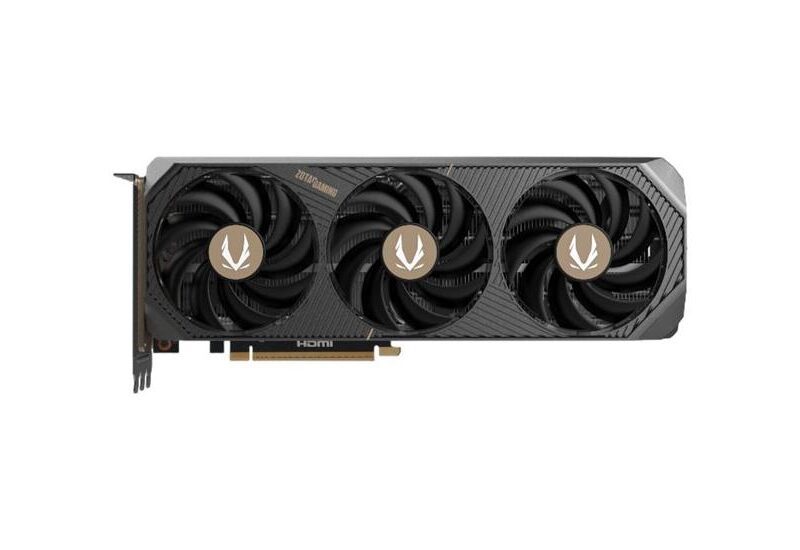 ZOTAC GAMING GeForce RTX 5080 SOLID CORE Grafikkort - 16GB GDDR7 - NVIDIA RTX 5080 - PCI Express 5.0 x16