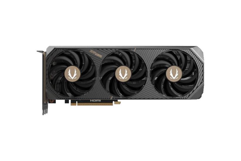 ZOTAC GAMING GeForce RTX 5080 SOLID CORE Grafikkort - 16GB GDDR7 - NVIDIA RTX 5080 - PCI Express 5.0 x16