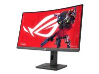 ASUS ROG Strix XG27WCS - LCD-skærm - gaming - kurvet - 27 - 2560 x 1440 2K @ 180 Hz - Rapid VA - 400 cd/m² - 3000:1 - DisplayHDR 400 - 1 ms - HDMI, DisplayPort, USB-C - sort