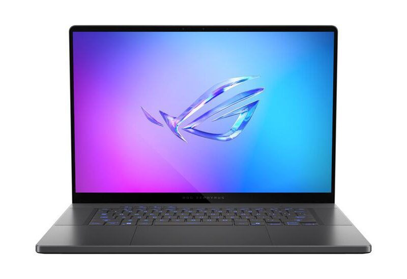 ASUS ROG Zephyrus G16 GU605CP-QR007W Intel Core Ultra 9 285H Laptop 40,6 cm (16") WQXGA 32 GB LPDDR5x-SDRAM 1 TB SSD NVIDIA GeForce RTX 5070 Wi-Fi 7 (802.11be) Windows 11 Home Grå