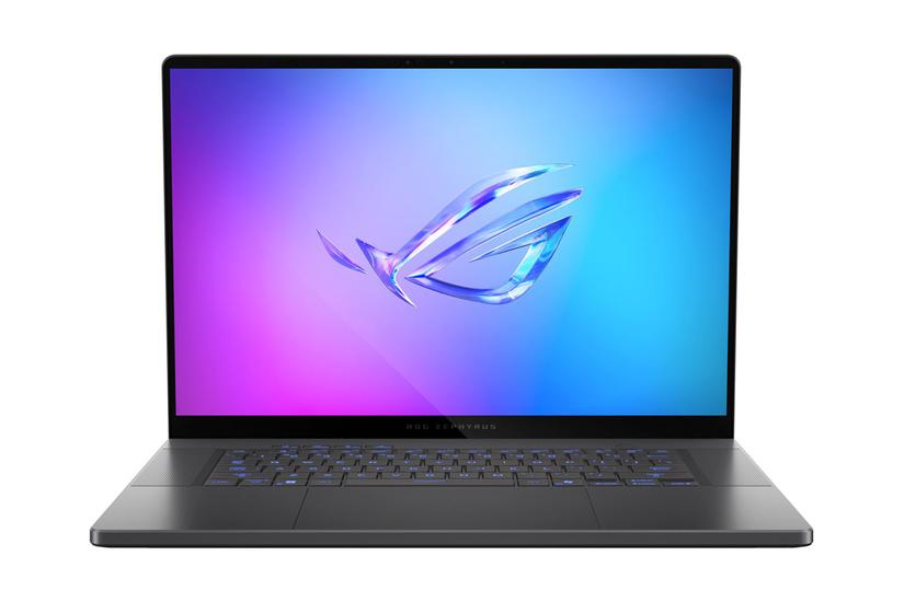 ASUS ROG Zephyrus G16 GU605CP-QR007W Intel Core Ultra 9 285H Laptop 40,6 cm (16") WQXGA 32 GB LPDDR5x-SDRAM 1 TB SSD NVIDIA GeForce RTX 5070 Wi-Fi 7 (802.11be) Windows 11 Home Grå