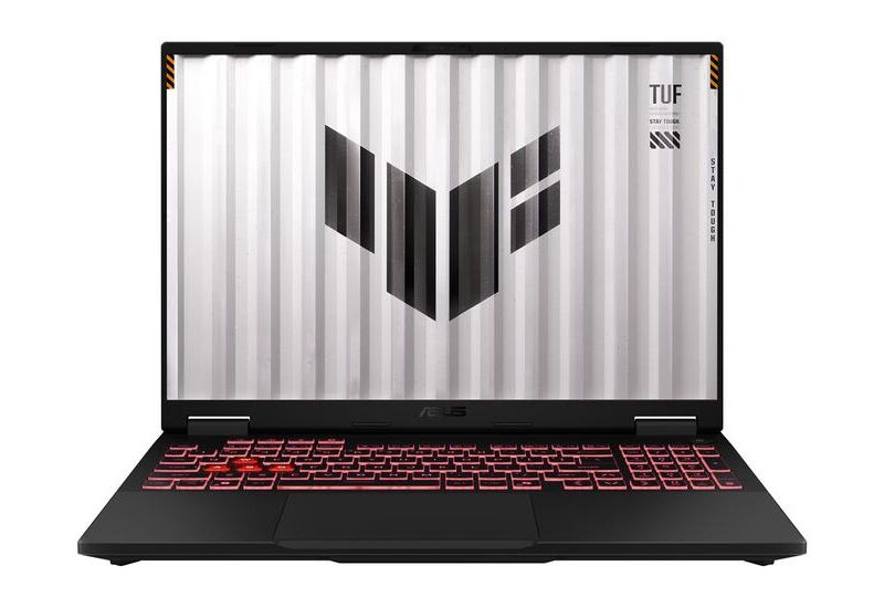 ASUS TUF Gaming A16 FA608UH-QT043W Bærbar PC - AMD Ryzen 7 260 / 3.8 GHz - 16 GB DDR5 - 512 GB SSD M.2 PCIe 4.0 - NVM Express (NVMe) - 16"