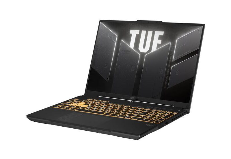 ASUS TUF Gaming F16 FX608JM-RV029W Bærbar PC - Intel Core i5 (13. Gen) 13450HX / 2.4 GHz - 16 GB DDR5 - 1 TB SSD M.2 PCIe 4.0 - NVM Express (NVMe) - 16"