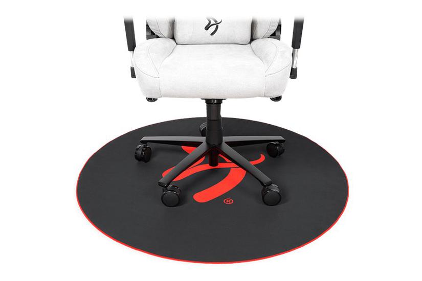 Arozzi Zona - stolemåtte - rund - 121 cm - rød