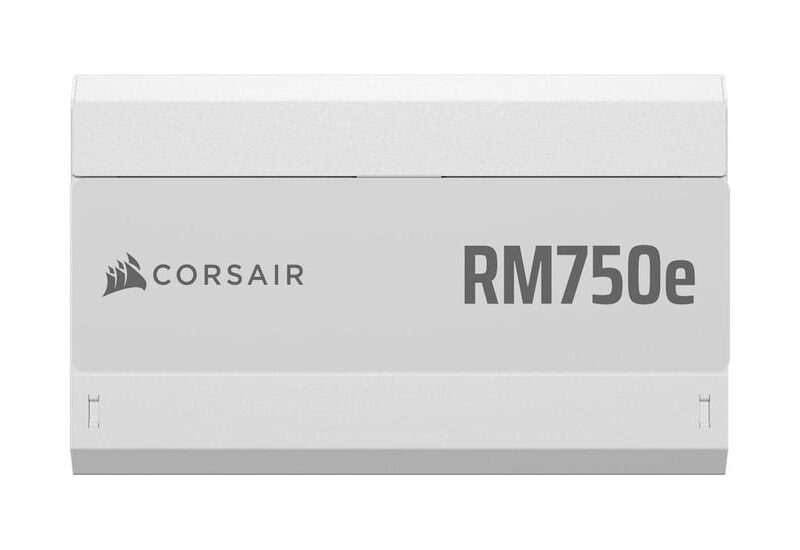 CORSAIR RMe Series RM750e strømforsyning - 750W - ATX12V 3.1/ EPS12V - Hvid
