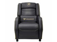 COUGAR Gaming Ranger Pro Royal, Gaming lænestol, 160 kg, Polstret sæde, Polstret ryglæn, Universel, Sort