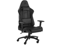 Corsair | TC100 Relaxed (Leatherette) - Gamingstol - Læder - Op til 120 kg | Sort