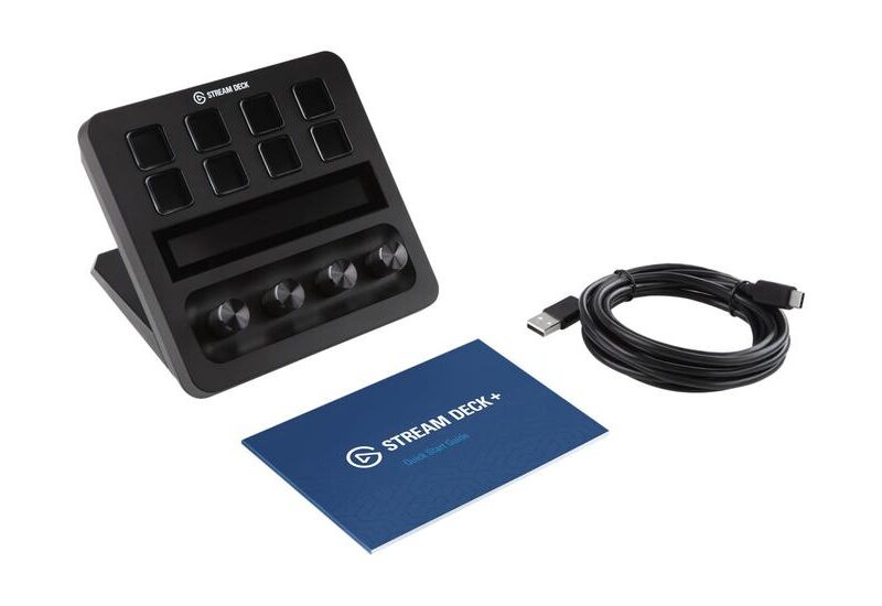 Elgato Stream Deck Plus - tastatur Indgangsudstyr