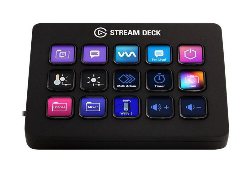 Elgato Stream Deck - tastatur Indgangsudstyr