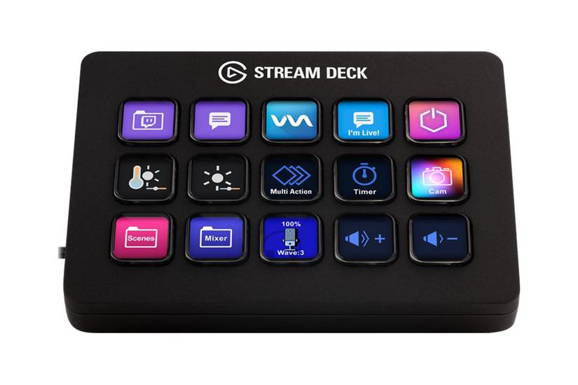 Elgato Stream Deck - tastatur Indgangsudstyr