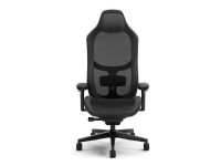 Fractal Design Refine - Spillestol - ergonomisk - lænestol - armstøtter - T-formet - vippe - glasfiberforstærket polypropylen/nylon - mørk