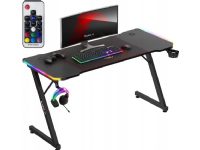Huzaro Computer Gaming Desk Huzaro Hero 3.3 Rgb Led + Pad Xxl
