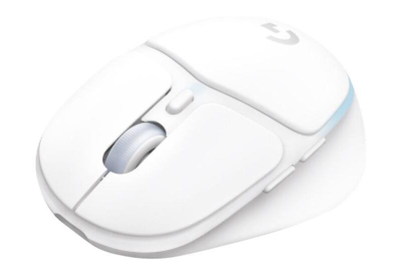 Logitech G G705 - mus - små hænder - Bluetooth - hvid