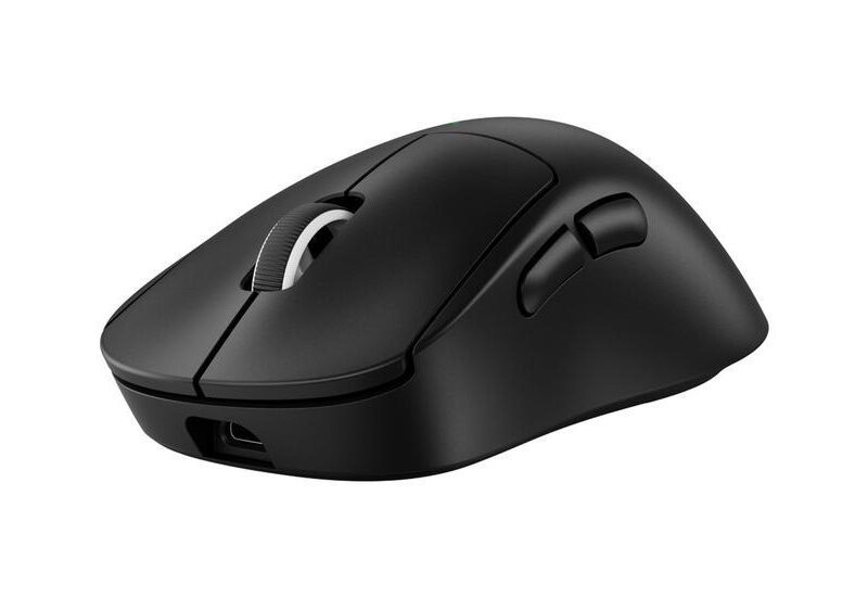 Logitech G PRO X SUPERLIGHT 2 DEX - mus - gaming - 2.4 GHz, USB - sort