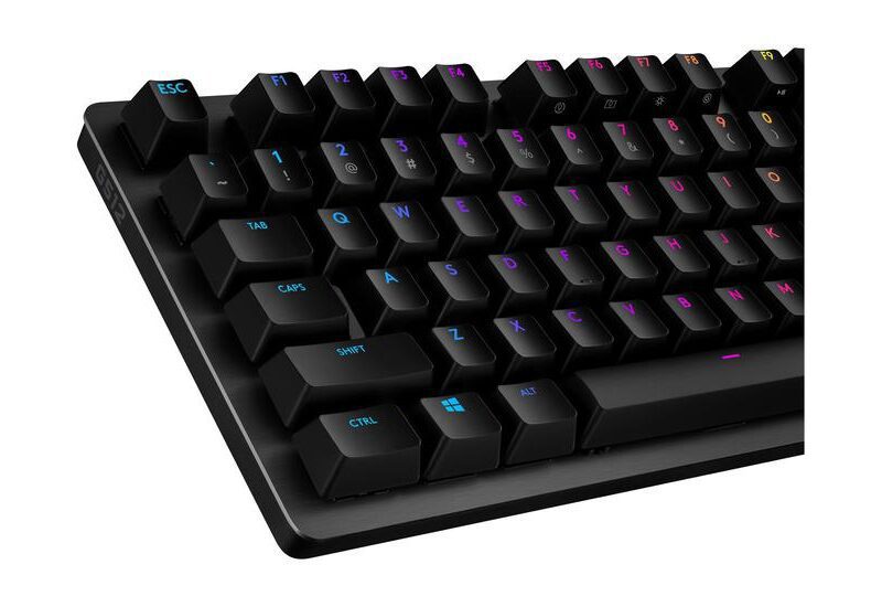 Logitech Gaming G512 - tastatur - Nordisk - kulsort Indgangsudstyr