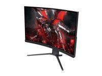 MSI G272CQPDE - LED-skærm - gaming - kurvet - 27 - 2560 x 1440 WQHD @ 170 Hz - VA - 300 cd/m² - 3000:1 - 1 ms - 2xHDMI, DisplayPort - sort