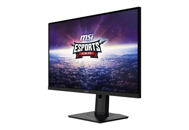 MSI G274PF skærm - LED baglys - 27" - NVIDIA G-SYNC Compatible - Fast IPS - 1ms,1ms,5ms - Full HD 1920x1080 ved 180Hz