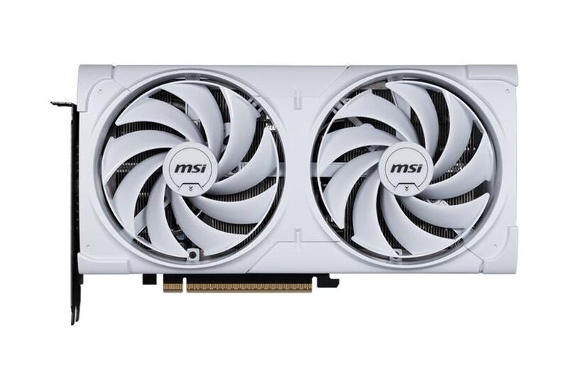 MSI GeForce RTX 5070 12G VENTUS 2X OC Grafikkort - 12GB GDDR7 - NVIDIA RTX 5070 - PCI Express 5.0