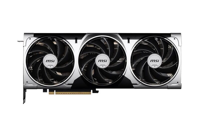MSI GeForce RTX 5070 Ti 16G VENTUS 3X OC Grafikkort - 16GB GDDR7 - NVIDIA RTX 5070 Ti - PCI Express 5.0