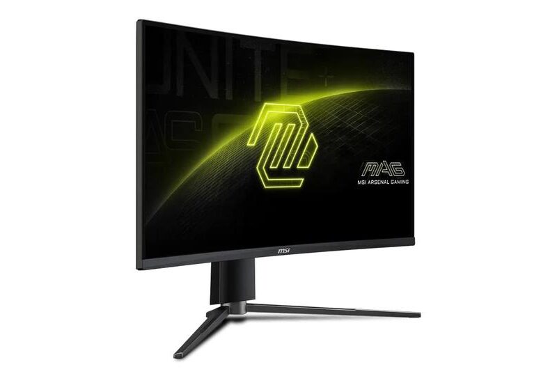 MSI MAG 27CQ6PF skærm - LED baglys - 27" - Rapid VA - 0,5ms - WQHD 2560x1440