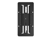 Multibrackets M VESA Monitor Slider - Komponenter til montering (VESA-monterings lodret skyder) - for Monitor - plastik, stål - sort - skærmstørrelse: 13-27 - skrivebord, klemmemonterbar, øje