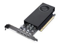 NVIDIA RTX A1000 - Grafikkort - RTX A1000 - 8 GB GDDR6 - PCIe 4.0 x8 - 4 x Mini DisplayPort