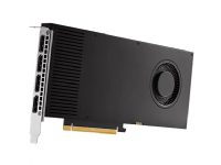 NVIDIA® RTX™ A4000 - Grafikkort - RTX™ A4000 - 16 GB GDDR6 - PCIe 4.0 x16 - 4 x DisplayPort