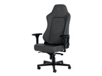 Noblechairs Hero TX - Stol - ergonomisk - armstøtter - T-formet - vippe - aluminium, polyurethan, tekstil, memory foam, polyuretan-læder, koldskum, s