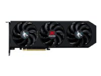 PowerColor Hellhound Radeon RX 9060 XT - Grafikkort - Radeon RX 9060 XT - 16 GB GDDR6 - PCIe 5.0 x16 - HDMI, 2 x DisplayPort