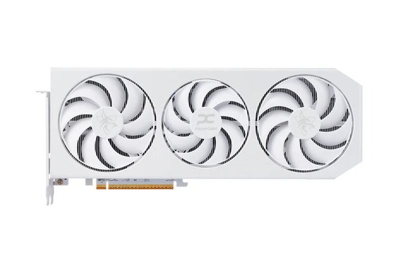 PowerColor Hellhound Radeon RX 9070 XT Grafikkort - 16GB GDDR6 - AMD Radeon RX 9070 XT - PCI Express 5.0 x16