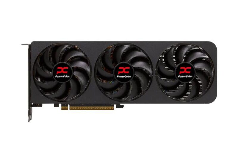 PowerColor Reaper Radeon RX 9070 Grafikkort - 16GB GDDR6 - AMD Radeon RX 9070 - PCI Express 5.0 x16