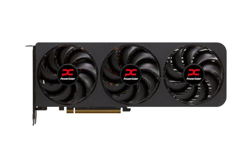 PowerColor Reaper Radeon RX 9070 Grafikkort - 16GB GDDR6 - AMD Radeon RX 9070 - PCI Express 5.0 x16