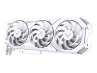 PowerColor Red Devil Radeon RX 9070 XT - Grafikkort - Radeon RX 9070 XT - 16 GB GDDR6 - PCIe 5.0 x16 - HDMI, 3 x DisplayPort - hvid