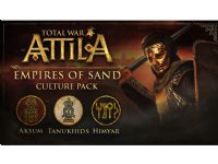 SEGA Total War: ATTILA - Empires of Sand, Indhold, der kan downloades i videospil (DLC), PC, Tysk, Engelsk, Fransk, Italiensk, Online, Creative Assembly, SEGA