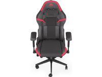 SILLA GAMING ENDORFY SCRIM RD BLACK-RED/AJUSTE ANGULO 90-150º/MAX 120KG EY8A002