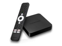 Thomson Streaming Box 240 - AV-afspiller - 2 GB RAM - 8 GB - 4K UHD (2160p) - 60 fps - HDR - sort