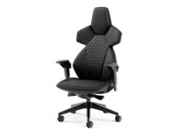noblechairs DAWN, PC gamingstol, 110 kg, Polstret sæde, Polstret ryglæn, Sort, Plast